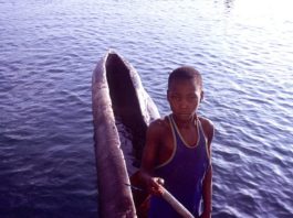 Lake Malawi, meer van de sterren Kano Malawimeer malawi