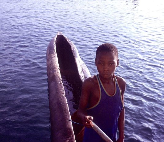 Lake Malawi, meer van de sterren Kano Malawimeer malawi