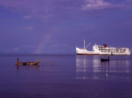 Met de Ilala over het Malawimeer