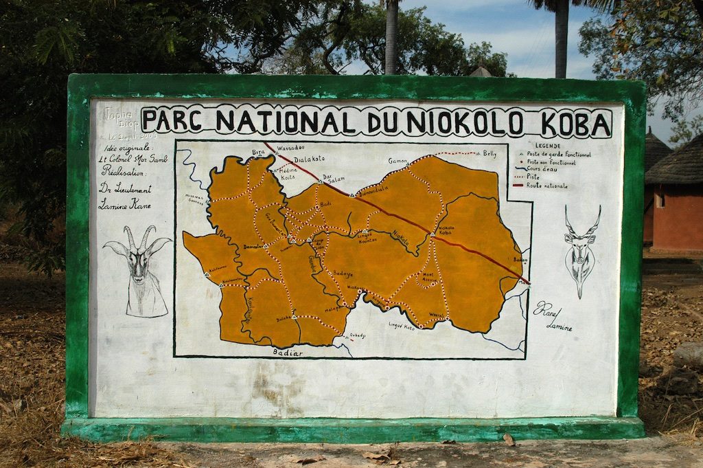 niokolo koba nationaal park Senegal