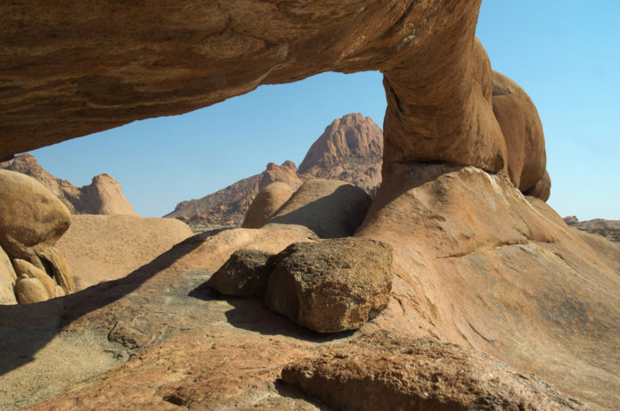 Spitzkoppe Namibië