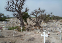 Joal-Fadiouth een eiland van schelpen Begraafplaats Joal-Fadiouth Senegal