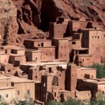Dades Kloof en vallei Marokko
