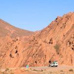 Dades Kloof en vallei Marokko
