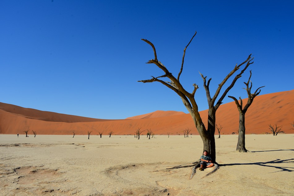 Dodevlei Deadvlei Namibië