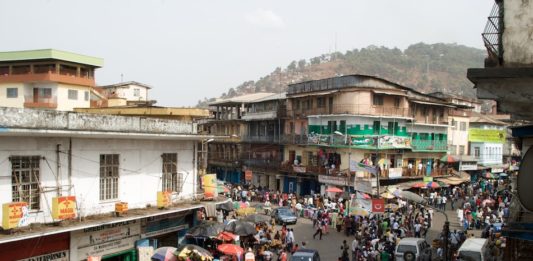 Freetown een stad die bruist van energie, kleur en charme Freetown Sierra Leone