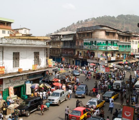 Freetown een stad die bruist van energie, kleur en charme Freetown Sierra Leone