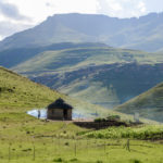 Khotso paardrijden Sehlebathebe Lesotho
