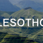 Lesotho Zuid-Afrika Afrika