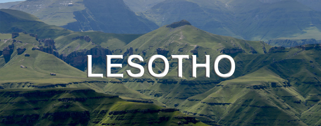 Lesotho Zuid-Afrika Afrika