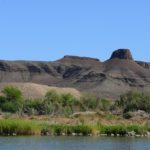 Oranjerivier Richtersveld Zuid-Afrika