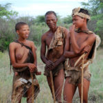 San Kalahari Botswana