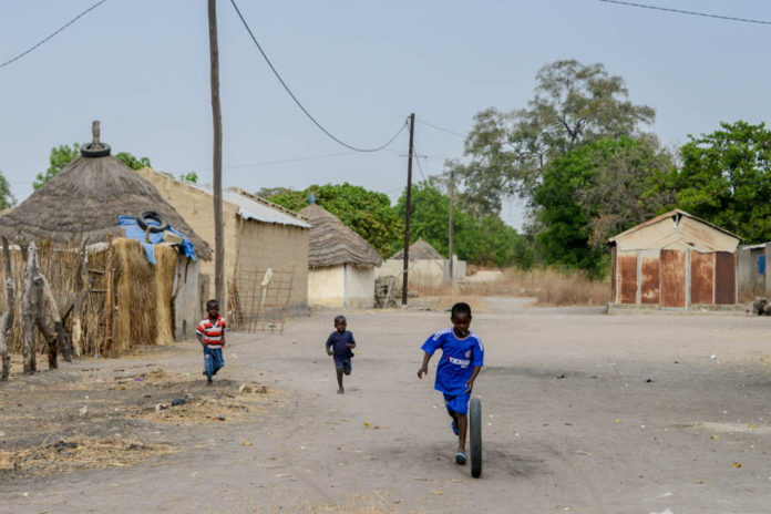 Toubacouta Senegal