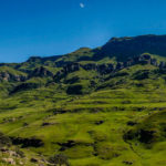 Uitzicht Sanipas lesotho