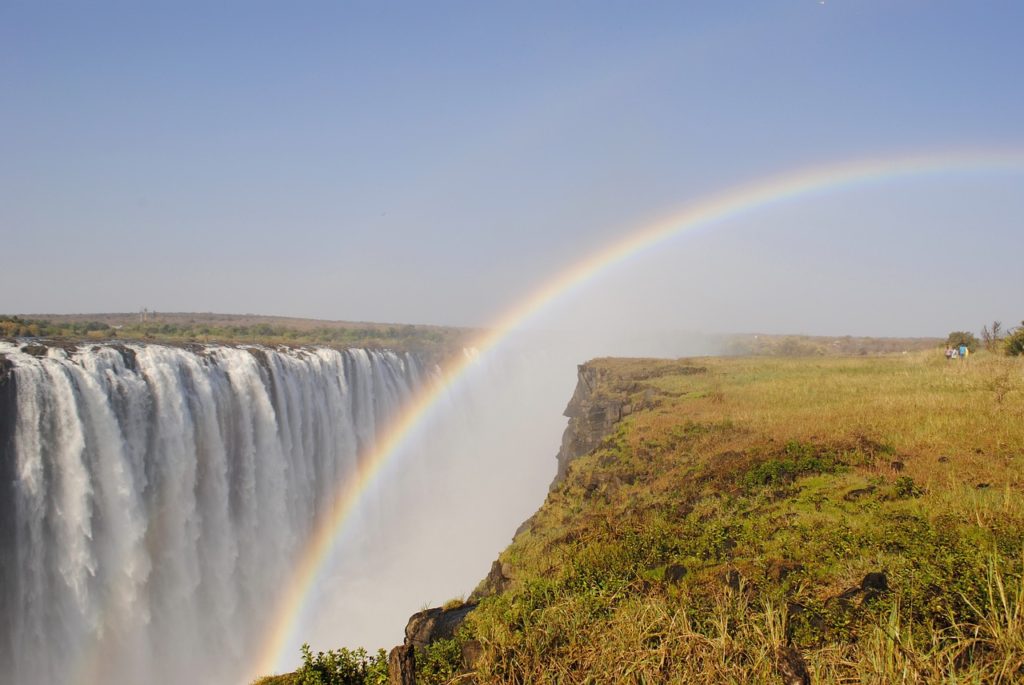 Victoria Falls waterval Zimbabwe