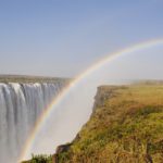 Victoria Falls waterval Zimbabwe