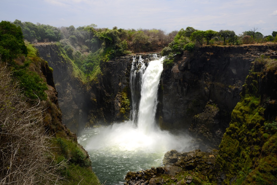 Victoria Falls watervallen Zimbabwe