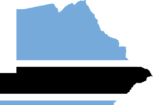 Weetjes over de vlag van Botswana vlag botswana