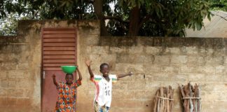 Tambacounda Kinderen Tambacounda Senegal