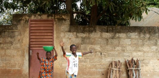 Tambacounda Kinderen Tambacounda Senegal