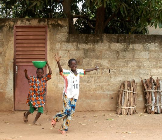Tambacounda Kinderen Tambacounda Senegal