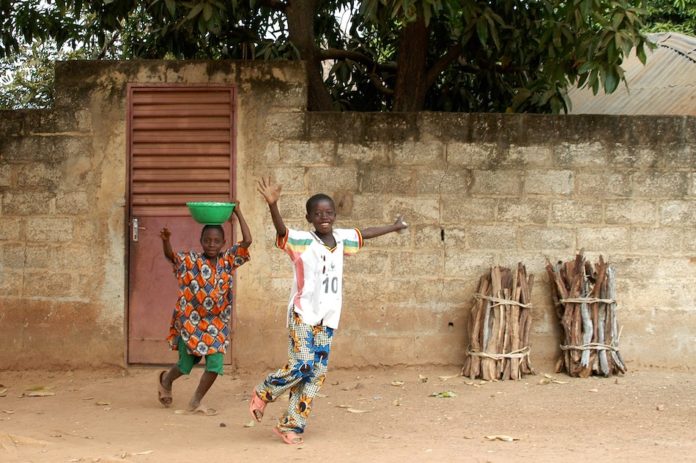 Kinderen Tambacounda Senegal