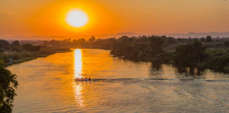 Lower Zambezi Nationaal Park Lower Zambezi Zambia