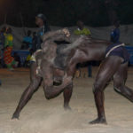 Oussouye worstelen Casamance Senegal