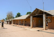 Het animistische koninkrijk Oussouye Paleis Oussouye Casamance Senegal