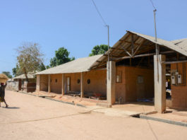 Het animistische koninkrijk Oussouye Paleis Oussouye Casamance Senegal