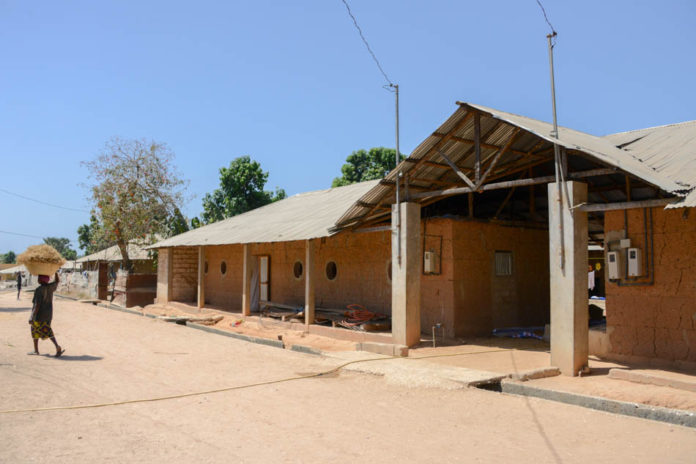 Paleis Oussouye Casamance Senegal