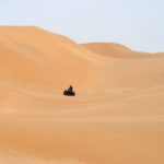 Swakopmund Namibie quad zandduinen