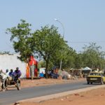 Straatbeeld Tambacounda Senegal