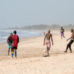 strand Serekunda Gambia