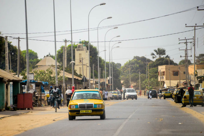 weg Serekunda Gambia