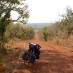 Fietsen bij Boé en Gabu Guinee-Bissau