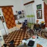 fiets op de kamer Gabu Guinee-Bissau
