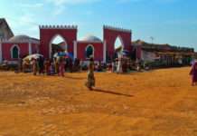 Bafata, geboorteplaats van Amílcar Cabral Marktdag Bafata Guinee-Bissau