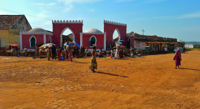 Marktdag Bafata Guinee-Bissau