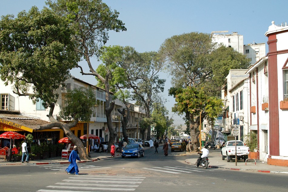 straat Dakar Senegal