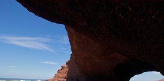 Het mooiste strand van Marokko bij Sidi Ifni Sidi Ifni Legzira Plage Marokko