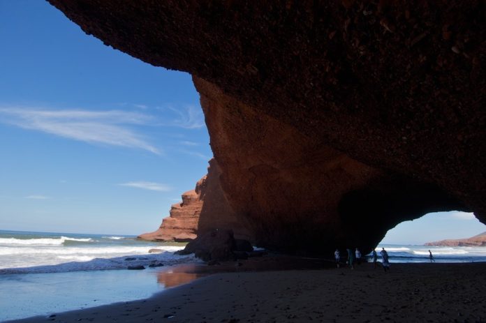 Sidi Ifni Legzira Plage Marokko