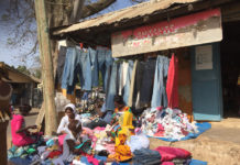 Diouloulou Diouloulou Casamance Senegal markt