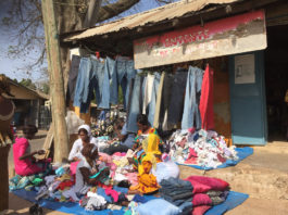 Diouloulou Diouloulou Casamance Senegal markt