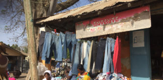Diouloulou Diouloulou Casamance Senegal markt