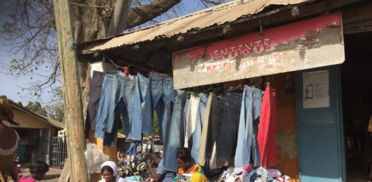 Diouloulou Diouloulou Casamance Senegal markt