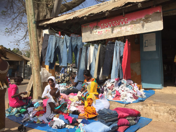 Diouloulou Casamance Senegal markt