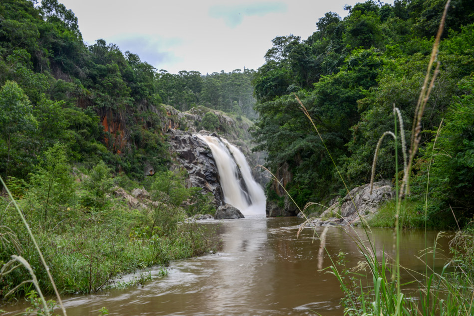 Mantenga Falls waterval Eswatini