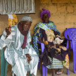 Chef de Village Kitty niafrang Casamance Senegal