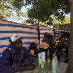 Thionk Essyl palmwine bar Senegal